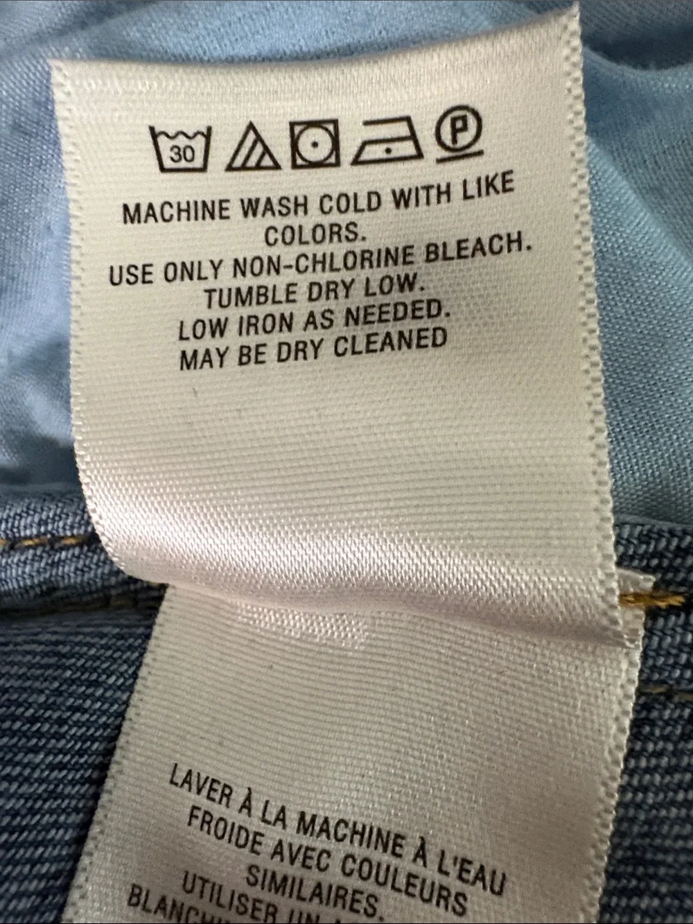 Holding Horses Blue Denim Skirt - Picture 10 of 10